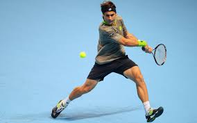 playing tennis
