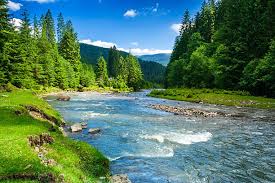river