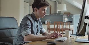 work with a computer