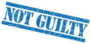 Acquit: free (someone) from a criminal charge by a verdict of not guilty. "she was acquitted on all counts"