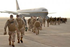An analyst says NATO deployment of thousands of troops in Poland and the Baltic states is similar to a pre-war mobilization because there is going to be a response on the Russian side.