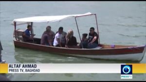 With temperature soaring above 50 degrees Celsius, the Iraqi capital these days is breaking the record for merciless hot weather.