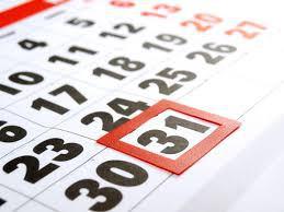 slate=schedule; plan.