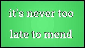mend